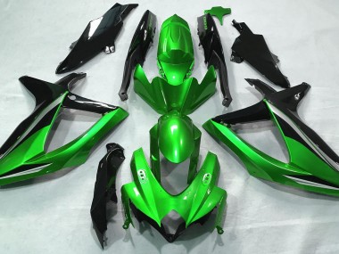 Verde Lucido 08-10 Suzuki GSXR 600-750 Carena