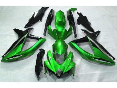 Verde Lucido 08-10 Suzuki GSXR 600-750 Carena