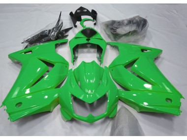 Verde Lucido 08-12 Kawasaki Ninja 250 Carena