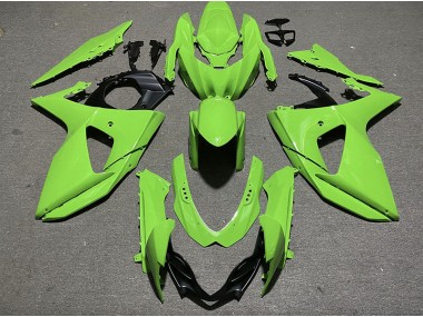 Verde Lucido 09-16 Suzuki GSXR 1000 Carena