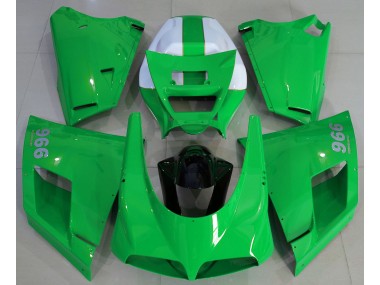 Verde Lucido 93-05 Ducati 996 748 916 998 Carena