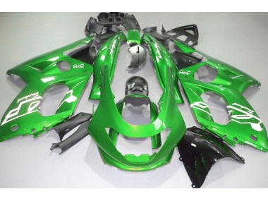 Verde Lucido 98-07 Yamaha YZF600 Carena