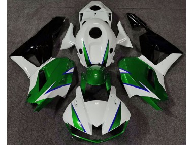Verde Lucido Bianco & Blu 13-23 Honda CBR600RR Carena