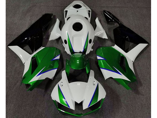 Verde Lucido Bianco & Blu 13-23 Honda CBR600RR Carena
