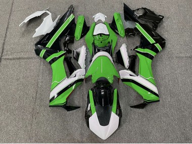 Verde Lucido Bianco & Nero 17-23 Honda CBR1000RR Carena