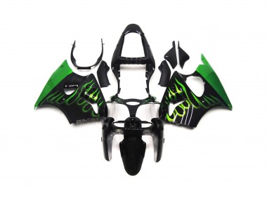 Verde Lucido Fiamma Tinta Unita 00-02 Kawasaki ZX6R Carena