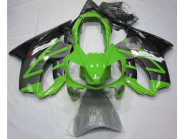 Verde Lucido & Grigio 04-07 Honda CBR600 F4i Carena