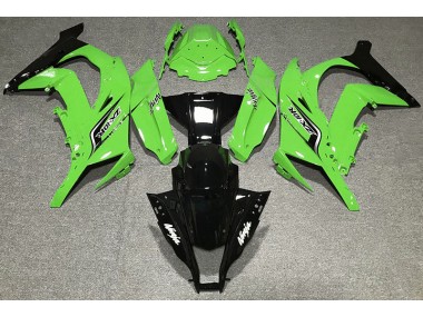 Verde Lucido & Loghi 11-15 Kawasaki ZX10R Carena