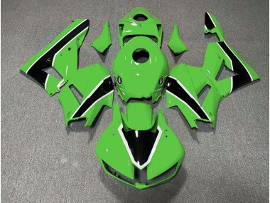 Verde Lucido & Nero 13-23 Honda CBR600RR Carena