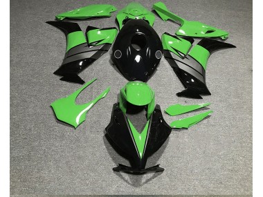 Verde Lucido Nero & Grigio 12-16 Honda CBR1000RR Carena
