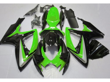 Verde Lucido Rovinato 06-07 Suzuki GSXR 600-750 Carena