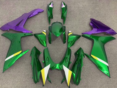 Verde Lucido & Viola 11-24 Suzuki GSXR 600-750 Carena