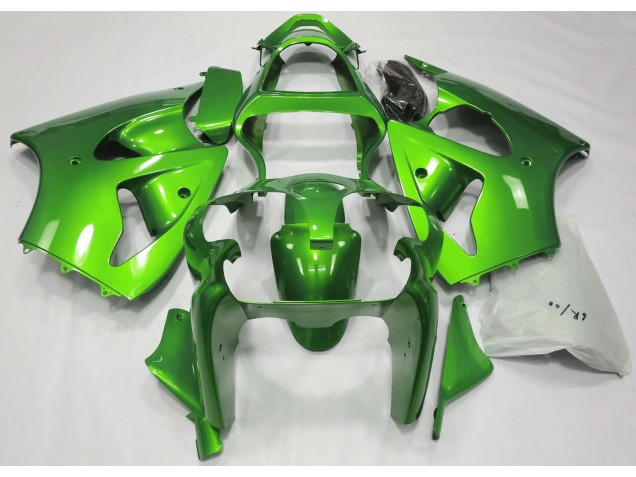 Verde Metallizzato 00-02 Kawasaki ZX6R Carena
