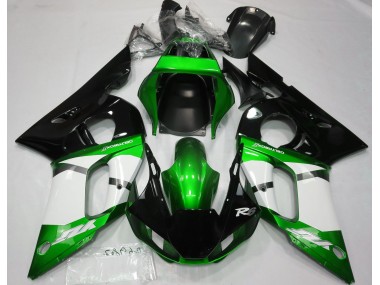 Verde Metallizzato 98-02 Yamaha R6 Carena