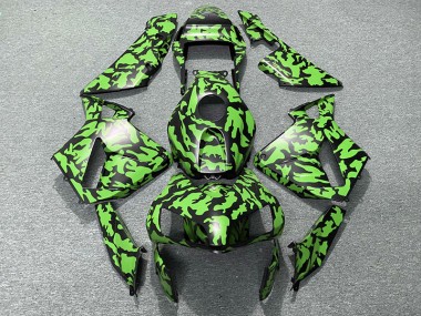 Verde Mimetico 03-04 Honda CBR600RR Carena