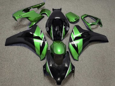 Verde & Nero 08-11 Honda CBR1000RR Carena