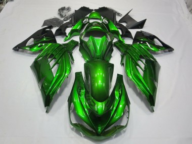 Verde Nero 12-21 Kawasaki ZX14R Carena