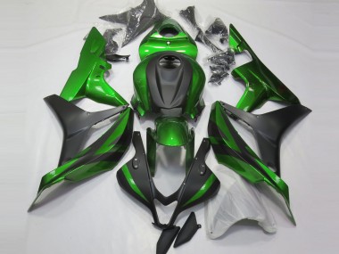 Verde & Nero Opaco 07-08 Honda CBR600RR Carena