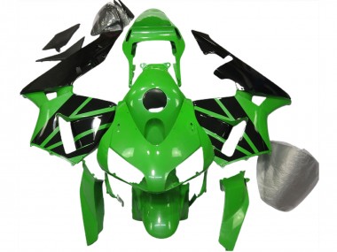 Verde Nero Senza Decalcomanie 03-04 Honda CBR600RR Carena