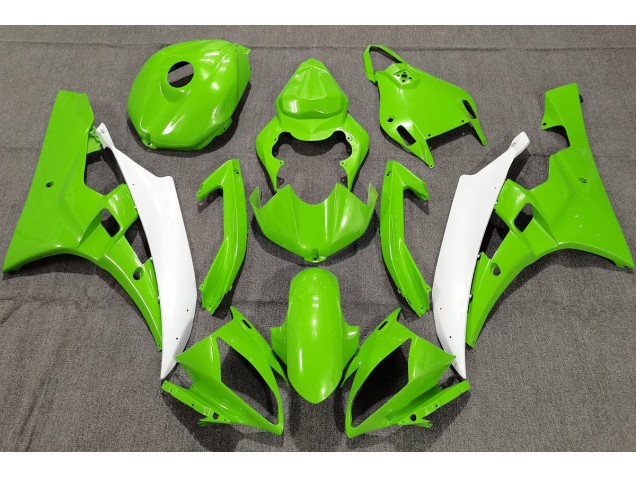 Verde Perla 06-07 Yamaha R6 Carena