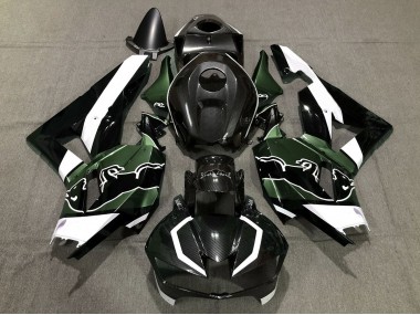 Verde Personalizzato Fibra Di Carbonio Toro 13-23 Honda CBR600RR Carena