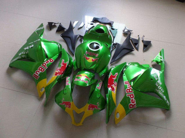 Verde Rosso Toro 09-12 Honda CBR600RR Carena