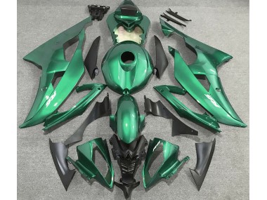 Verde Schiuma Di Mare 08-16 Yamaha R6 Carena