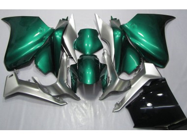Verde Schiuma Di Mare & Argento 10-13 Honda VFR1200 Carena