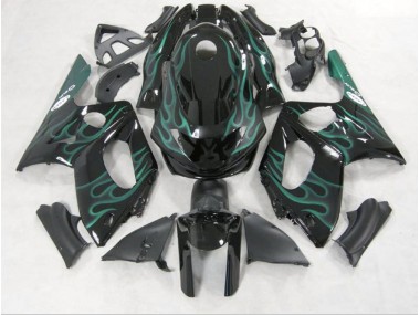 Verde Smeraldo Fiamma 98-07 Yamaha YZF600 Carena