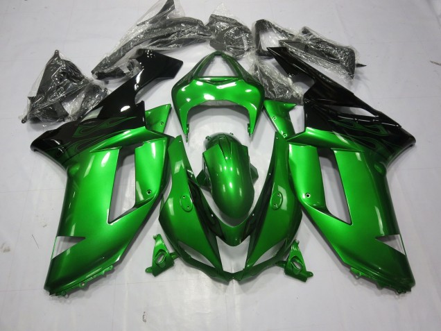 Verde Speciale 07-08 Kawasaki ZX6R Carena
