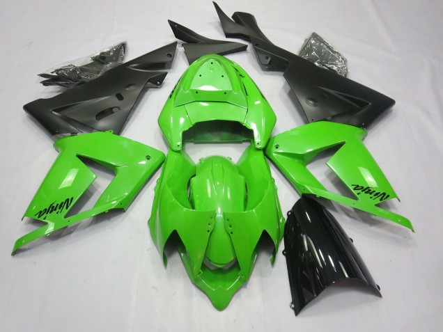 Verde Totale 04-05 Kawasaki ZX10R Carena