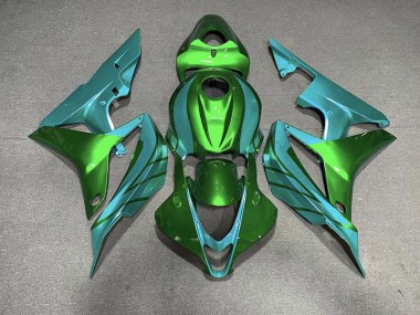 Verde & Verde Acqua 07-08 Honda CBR600RR Carena