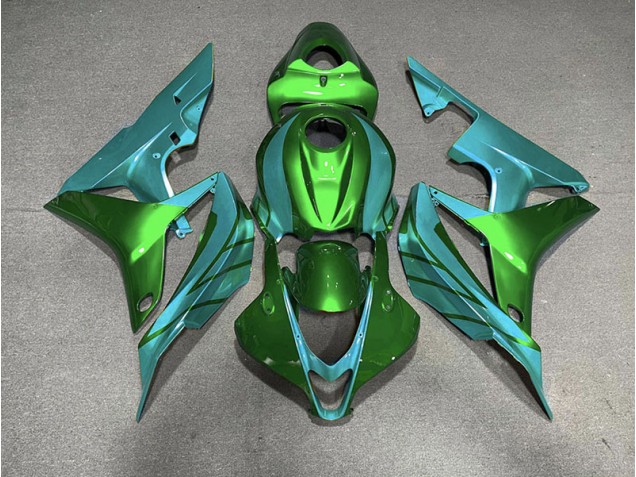 Verde & Verde Acqua 07-08 Honda CBR600RR Carena
