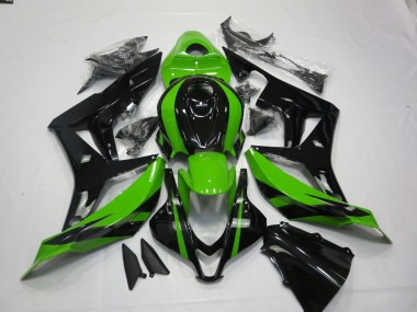 Verde Vibrante & Nero 07-08 Honda CBR600RR Carena