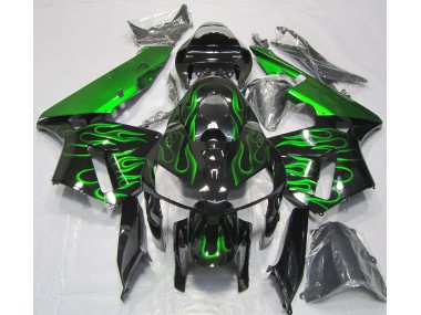 Vert Vif Flamme 05-06 Honda CBR600RR Carena