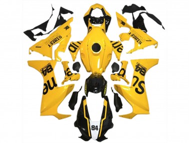 Via Gialla Flava 17-23 Honda CBR1000RR Carena