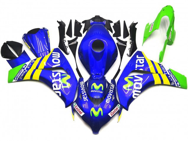 Vibrante Movistar 08-11 Honda CBR1000RR Carena