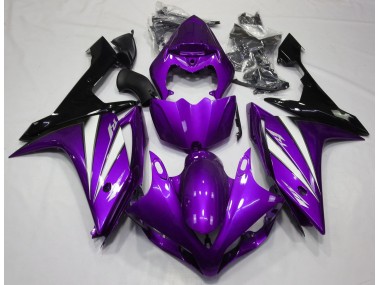 Viola Bianco & Nero 07-08 Yamaha R1 Carena