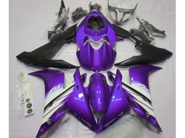 Viola Brillante & Bianco 04-06 Yamaha R1 Carena