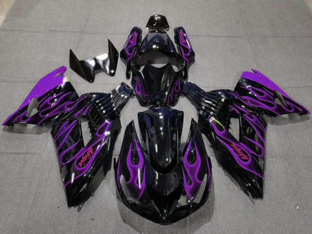 Viola Fiamma 06-11 Kawasaki ZX14R Carena
