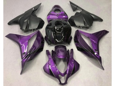 Viola Intenso Con Nero 09-12 Honda CBR600RR Carena