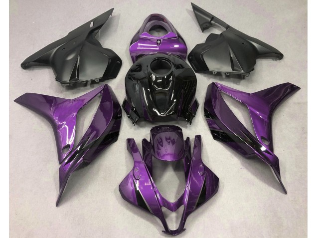 Viola Intenso Con Nero 09-12 Honda CBR600RR Carena
