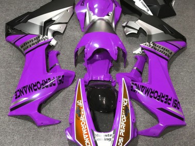 Viola Lucido & Arancione 17-23 Honda CBR1000RR Carena