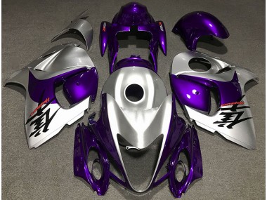 Viola Lucido & Argento 08-20 Suzuki GSXR 1300 Carena