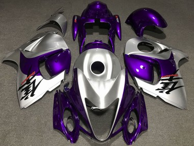 Viola Lucido & Argento 08-20 Suzuki GSXR 1300 Carena