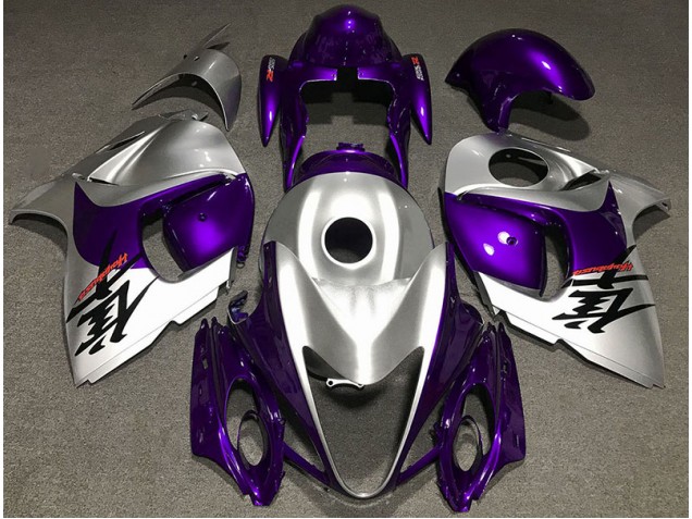 Viola Lucido & Argento 08-20 Suzuki GSXR 1300 Carena