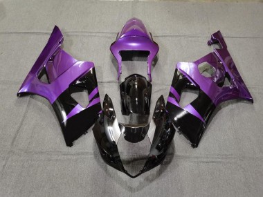 Viola Lucido & Nero 03-04 Suzuki GSXR 1000 Carena