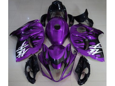 Viola Lucido & Nero 08-20 Suzuki GSXR 1300 Carena