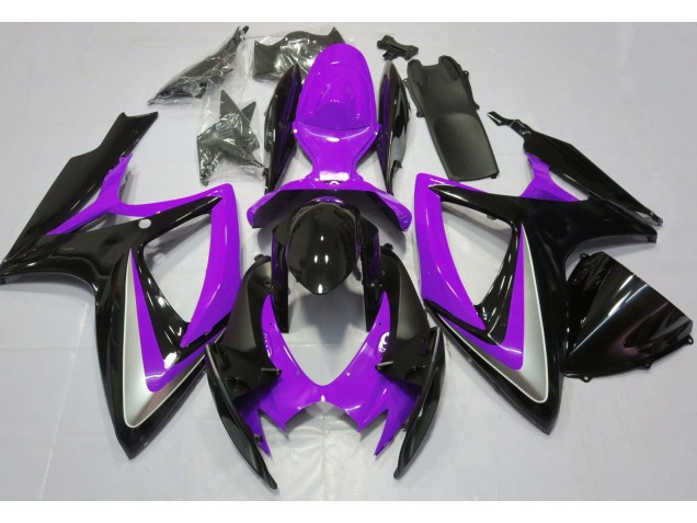 Viola Lucido Rovinato 06-07 Suzuki GSXR 600-750 Carena
