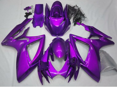 Viola Lucido Tinta Unita 06-07 Suzuki GSXR 600-750 Carena
